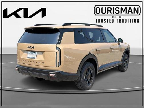 Brown 2027 Kia Telluride X-Pro SX-Prestige