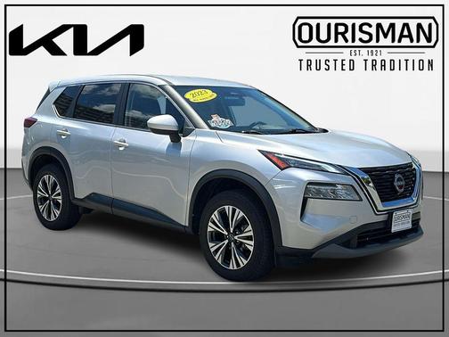 Brilliant Silver Metallic 2023 Nissan Rogue SV
