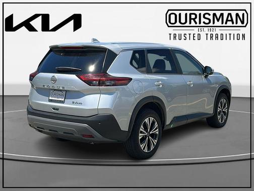Brilliant Silver Metallic 2023 Nissan Rogue SV