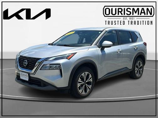 Brilliant Silver Metallic 2023 Nissan Rogue SV