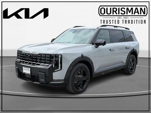Gray 2027 Kia Telluride SX