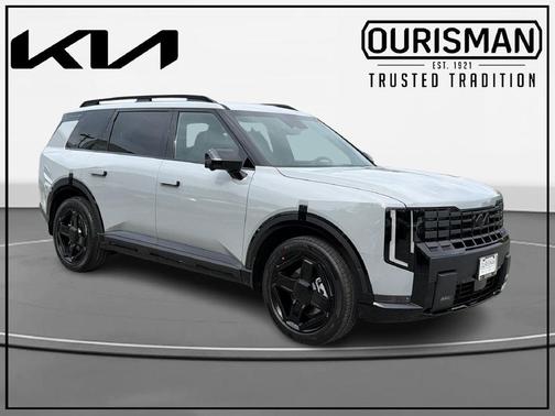 Gray 2027 Kia Telluride SX