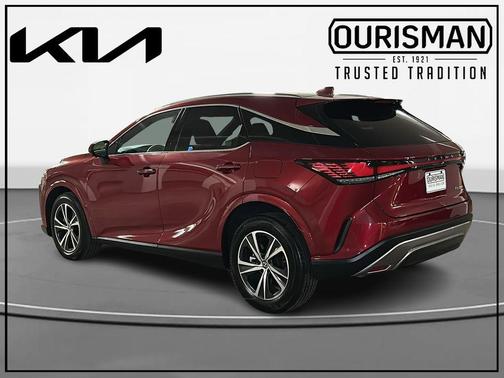 Matador Red Mica 2024 Lexus RX 350 Premium