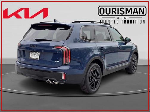 2025 Kia Telluride SX-Prestige X-Line