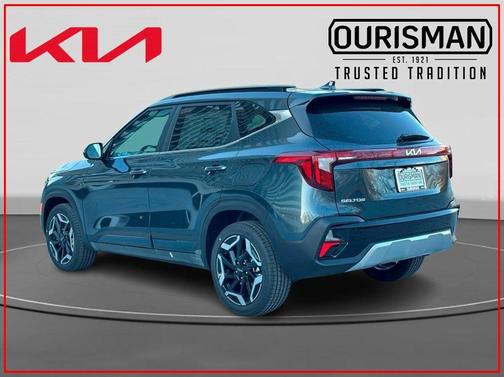 2025 Kia Seltos SX