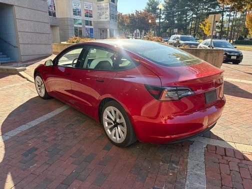 2021 Tesla Model 3 Long Range