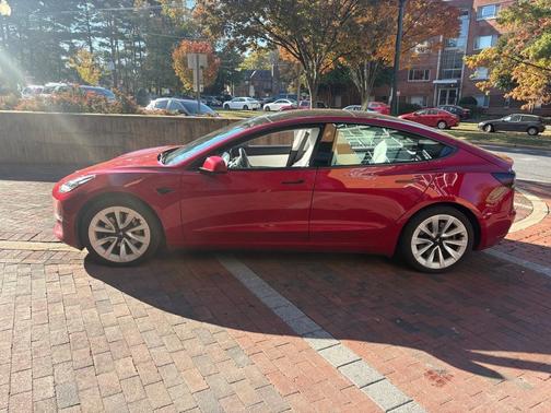 2021 Tesla Model 3 Long Range