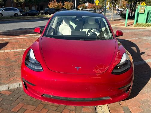 2021 Tesla Model 3 Long Range