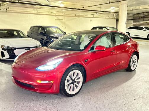 2021 Tesla Model 3 Long Range