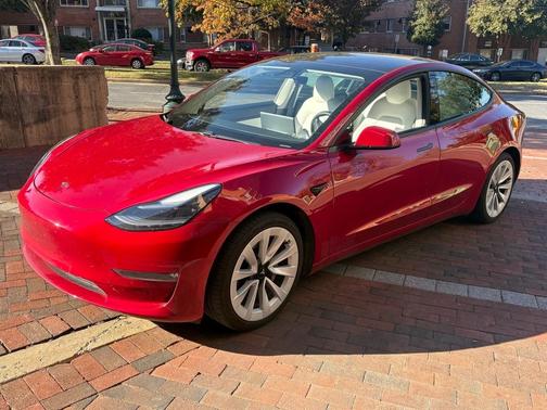 2021 Tesla Model 3 Long Range