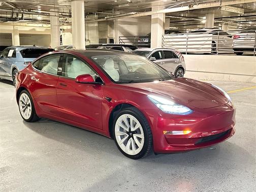 2021 Tesla Model 3 Long Range