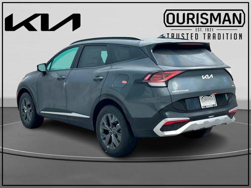 2025 Kia Sportage Hybrid SX-Prestige