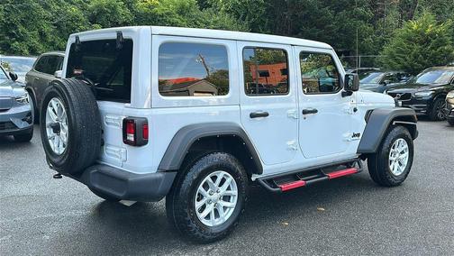 Bright White Clearcoat 2023 Jeep Wrangler Sport