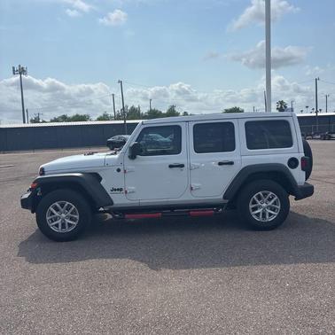 Bright White Clearcoat 2023 Jeep Wrangler Sport
