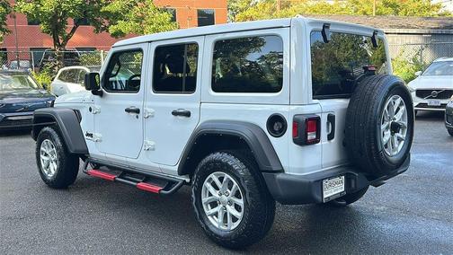 Bright White Clearcoat 2023 Jeep Wrangler Sport