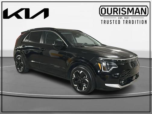 Aurora Black Pearl 2023 Kia Niro EV Wind