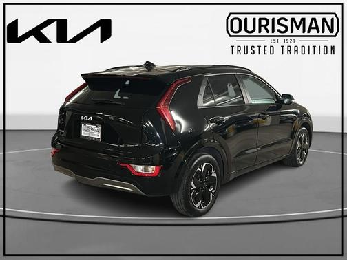 Aurora Black Pearl 2023 Kia Niro EV Wind