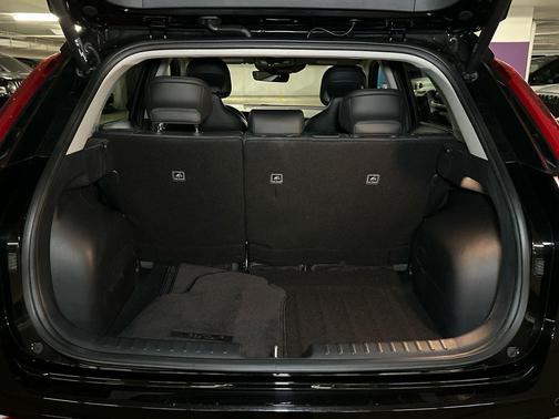 Aurora Black Pearl 2023 Kia Niro EV Wind