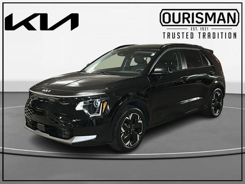 Aurora Black Pearl 2023 Kia Niro EV Wind