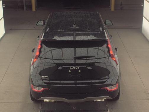 Aurora Black Pearl 2023 Kia Niro EV Wind