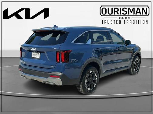 Midnight Black 2026 Kia Sorento S