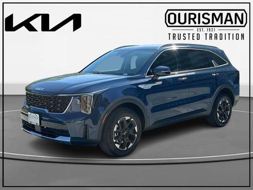 Midnight Black 2026 Kia Sorento S