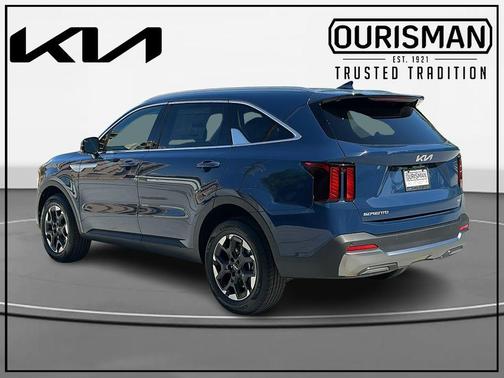 Midnight Black 2026 Kia Sorento S