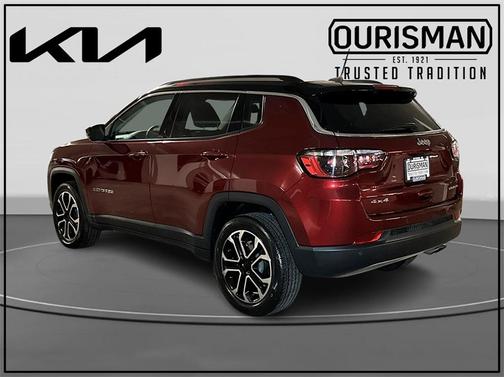 2022 Jeep Compass Limited