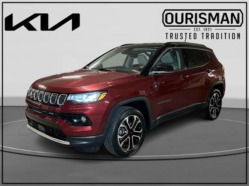 2022 Jeep Compass Limited