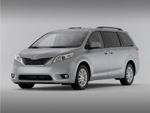 Sandy Beach Metallic 2012 Toyota Sienna LE