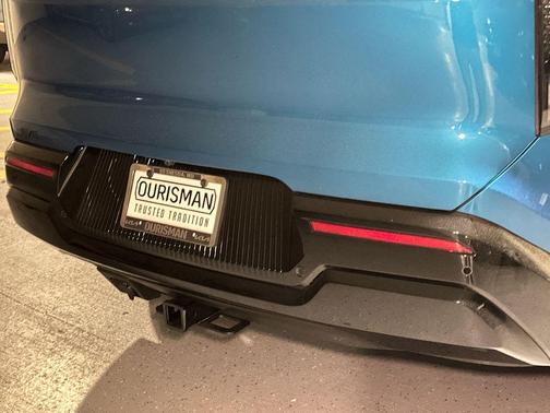 Ocean Blue 2026 Kia EV9 Land