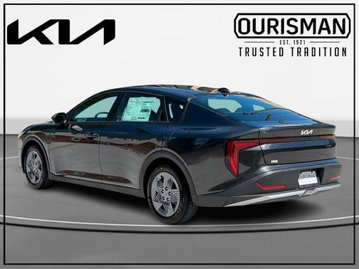 Gray 2026 Kia K4 LX