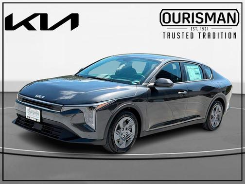 Gray 2026 Kia K4 LX