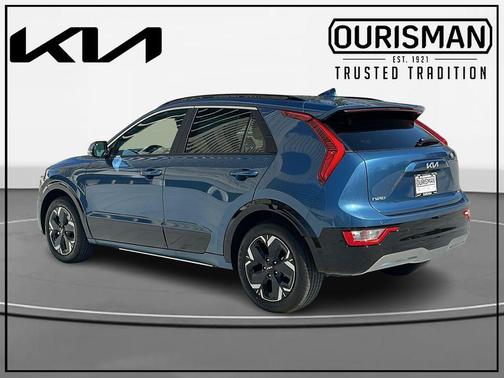 Mineral Blue 2026 Kia Niro EV Wind