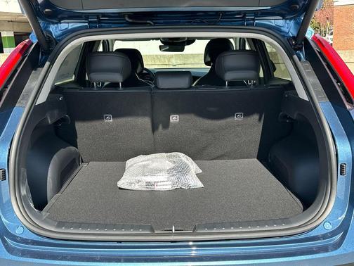 Mineral Blue 2026 Kia Niro EV Wind