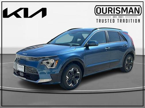 Mineral Blue 2026 Kia Niro EV Wind