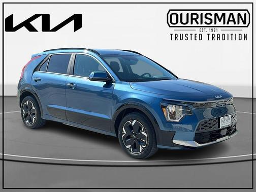 Mineral Blue 2026 Kia Niro EV Wind