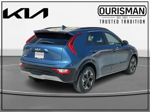 Mineral Blue 2026 Kia Niro EV Wind