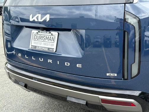 Blue 2027 Kia Telluride SX-Prestige