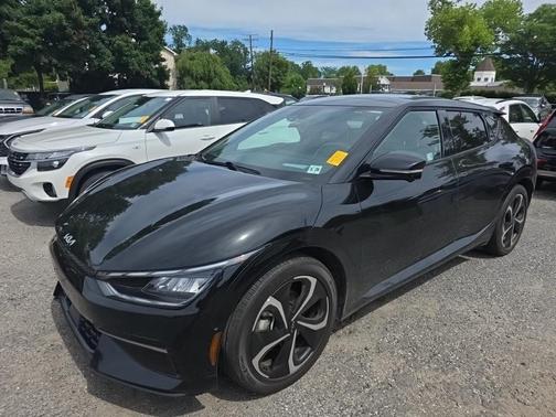 Aurora Black Pearl 2023 Kia EV6 GT-Line
