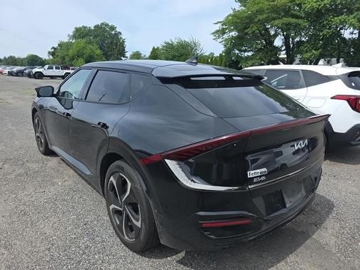 Aurora Black Pearl 2023 Kia EV6 GT-Line