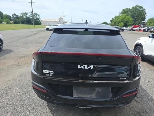 Aurora Black Pearl 2023 Kia EV6 GT-Line