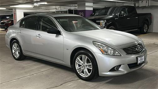 Liquid Platinum 2015 INFINITI Q40 Base