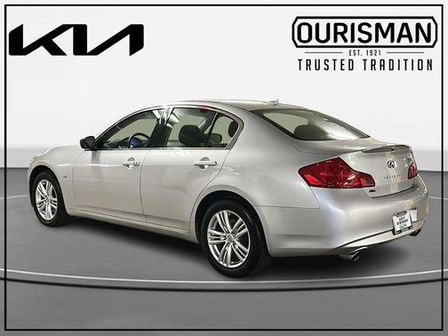 Liquid Platinum 2015 INFINITI Q40 Base