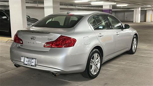 Liquid Platinum 2015 INFINITI Q40 Base