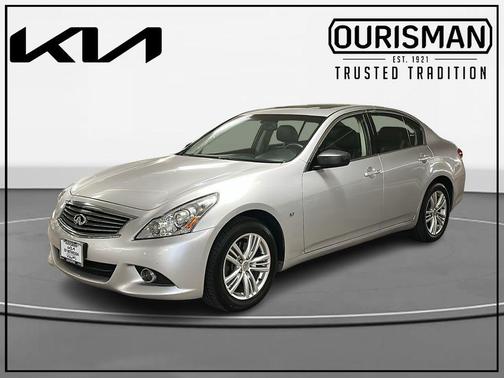 Liquid Platinum 2015 INFINITI Q40 Base