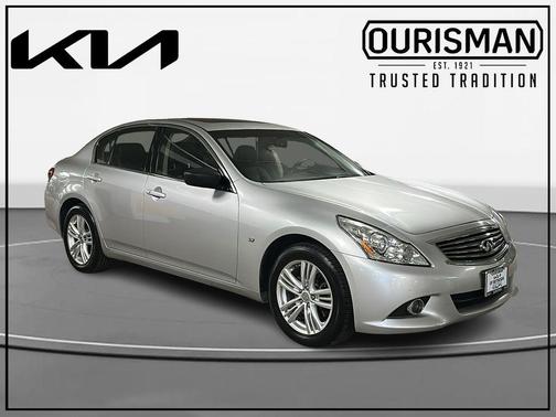 Liquid Platinum 2015 INFINITI Q40 Base