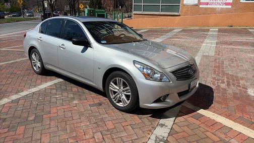 Liquid Platinum 2015 INFINITI Q40 Base