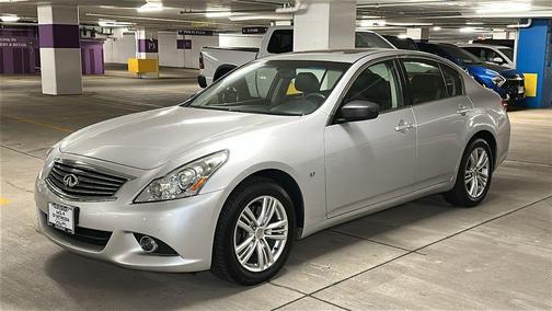 Liquid Platinum 2015 INFINITI Q40 Base