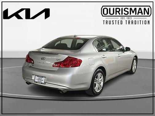 Liquid Platinum 2015 INFINITI Q40 Base